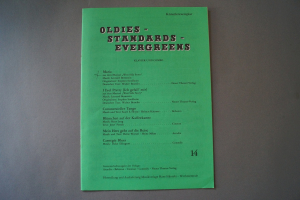 Oldies Standards Evergreens Heft 14 Notenheft