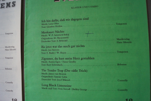 Oldies Standards Evergreens Heft 18 plus Beiheft C-Stimme Notenheft