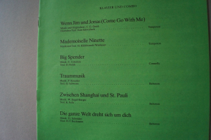 Oldies Standards Evergreens Heft 27 plus Beiheft C-Stimme Notenheft