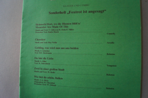 Oldies Standards Evergreens Heft 39 Notenheft