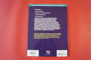Jazz-Rock Keyboard (mit CD, Keyboard Style Series) Keyboardbuch