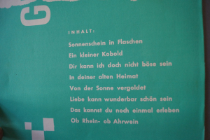 Gerig Sonder-Serie Neue Willy Schneider-Lieder Notenheft