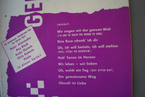 Gerig Tanzserie Heft 143 Notenheft