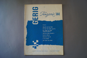 Gerig Tanzserie Heft 144 Notenheft