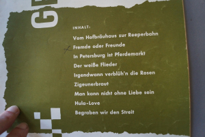 Gerig Tanzserie Heft 154 Notenheft