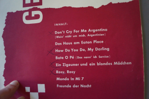 Gerig Tanzserie Heft 156 Notenheft