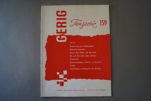 Gerig Tanzserie Heft 159 Notenheft