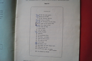 Von Gestern bis Heute Heft 19 Notenheft