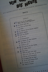 Von Gestern bis Heute Heft 24 Notenheft