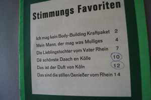 Stimmungs Favoriten Notenheft