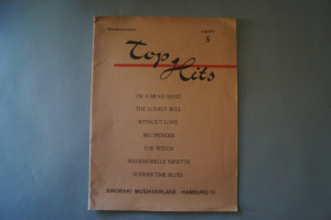 Top Hits (Sikorski) Heft 5 Notenheft
