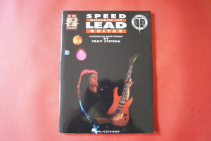 Speed Mechanics for Lead Guitar (mit CD)Gitarrenbuch