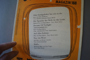 Das neue Schlager-Magazin Heft 160 Notenheft