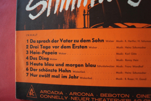 Schlag auf Schlag für die Stimmung (Sonderheft) Notenheft