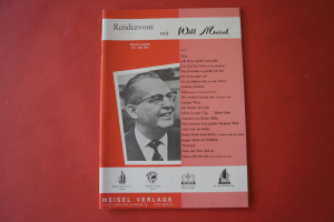 Rendezvous mit Will Meisel Notenheft