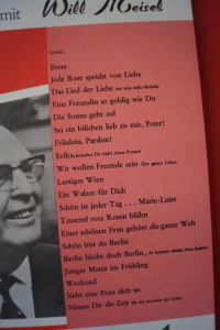 Rendezvous mit Will Meisel Notenheft