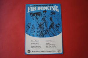 Instrumentals for Dancing Heft 21 Notenheft