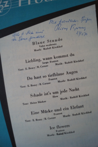 WZ Produktion Notenheft