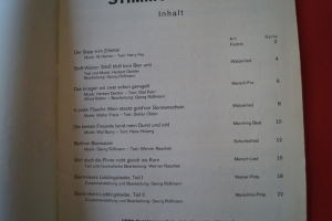 Die große Stimmungsbox Notenheft