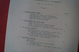 Wir singen in fröhlicher Runde Heft 2 Notenheft