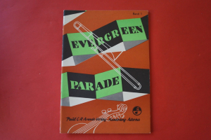 Evergreen Parade Heft 1 Notenheft