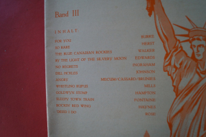 Amerikana Amerikanische Evergreens Heft 3 Notenheft