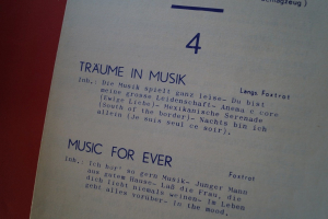 Potpourri´s für jede Gelegenheit Heft 4 & 5 & 6Notenhefte