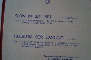 Potpourri´s für jede Gelegenheit Heft 4 & 5 & 6Notenhefte