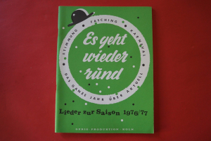 Es geht wieder rund (Saison 1976/77) Notenheft