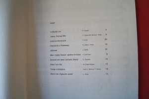 Tango Faszination (für elektronische Orgel) Notenheft