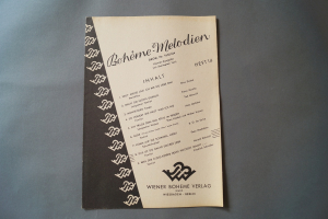 Bohème-Melodien Heft 14 Notenheft