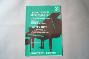 Egerländer Spezialitäten Notenheft