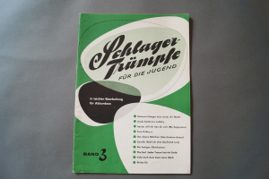 Schlager-Trümpfe für die Jugend Notenheft