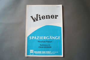 Wiener Spaziergänge Notenheft