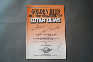 Golden Hits der 50er und 60er von Lotar Olias Heft 1Notenheft