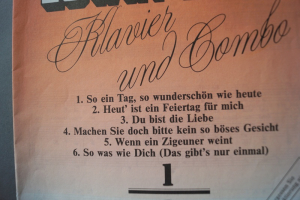 Golden Hits der 50er und 60er von Lotar Olias Heft 1Notenheft