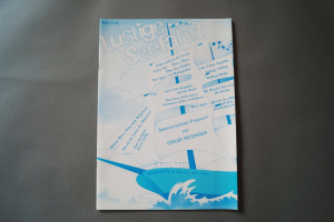 Lustige Seefahrt (mit Beilage) Notenheft