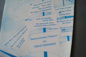 Lustige Seefahrt (mit Beilage) Notenheft