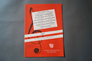 Bennefeld-Verlag Heft 1 Notenheft