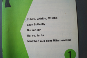 Pop Countdown Heft 1 Notenheft