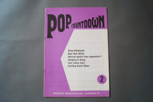Pop Countdown Heft 2 Notenheft