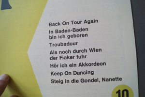 Pop Countdown Heft 10 Notenheft