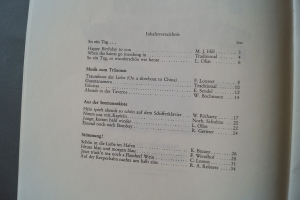 Beliebte Tanz- und Stimmungsmelodien Notenheft