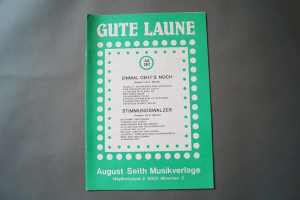 Gute Laune Heft 267 Notenheft