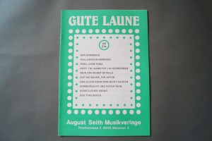 Gute Laune Heft 274 Notenheft