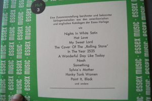 Essex Welterfolge Heft 3 Notenheft