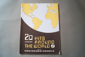20 Hits Around the World Heft 2 Notenheft