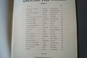 20 Hits Around the World Heft 2 Notenheft