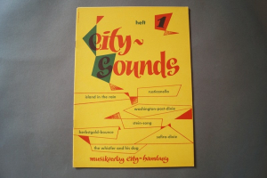 City-Sounds Heft 1 Notenheft