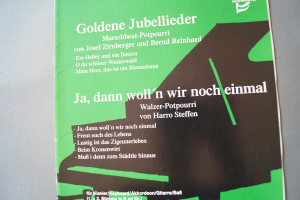 Goldene Jubellieder Notenheft